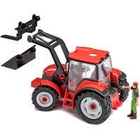 Revell Junior Kit traktor s figúrkou 1 : 20 červený 2