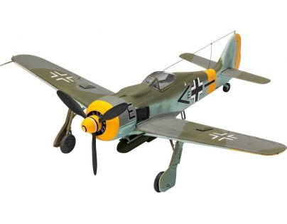 Revell ModelSet lietadlo Focke Wulf Fw190 F-8 1 : 72