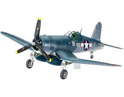 Revell ModelSet lietadlo 63983 Vought F4U-1A Corsair 1 : 72