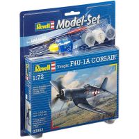 Revell ModelSet lietadlo 63983 Vought F4U-1A Corsair 1 : 72 2