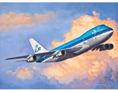 Revell ModelSet lietadlo Boeing 747-200 1 : 450