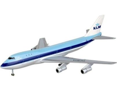 Revell ModelSet lietadlo Boeing 747-200 1 : 450