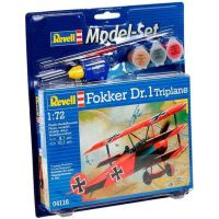 Revell ModelSet lietadlo Fokker DR.1Triplane 1 : 72 2