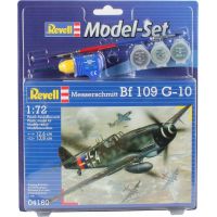 Revell ModelSet lietadlo Messerschmitt Bf 109 G-10 1 : 72 2