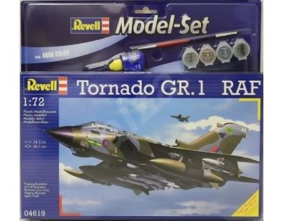 Revell ModelSet lietadlo Tornado GR. 1 RAF 1 : 72