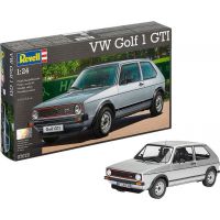 Revell Plastic ModelKit auto VW Golf 1 GTI 1 : 24