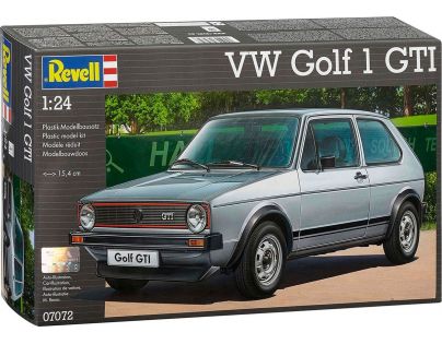 Revell Plastic ModelKit auto VW Golf 1 GTI 1 : 24
