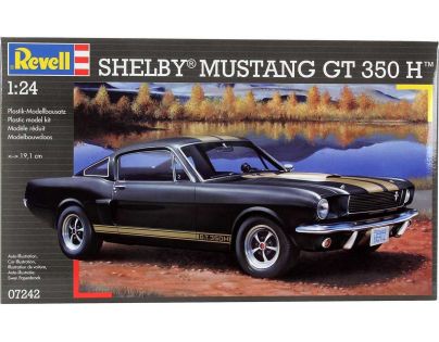 Revell Plastic ModelKit auto 07242 Shelby Mustang GT 350 H 1:24