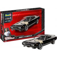 Revell Plastic ModelKit auto Fast & Furious Dominics 1971 Plymouth GTX 1 : 24