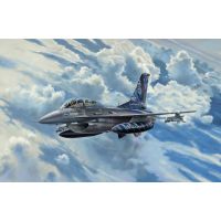 Revell Plastic ModelKit lietadlo Lockheed Martin F-16D Tigermeet 2014 1 : 72 2