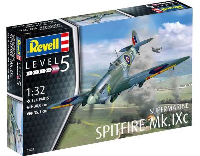 Revell Plastic ModelKit lietadlo Spitfire Mk.IXC 1 : 32