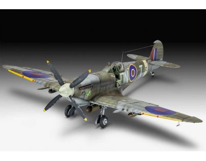 Revell Plastic ModelKit lietadlo Spitfire Mk.IXC 1 : 32