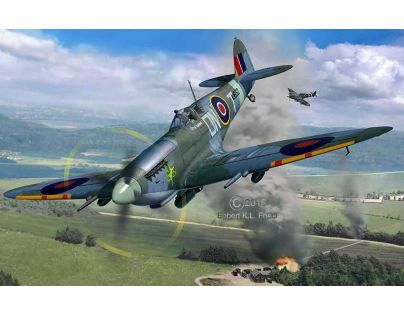 Revell Plastic ModelKit lietadlo Spitfire Mk.IXC 1 : 32