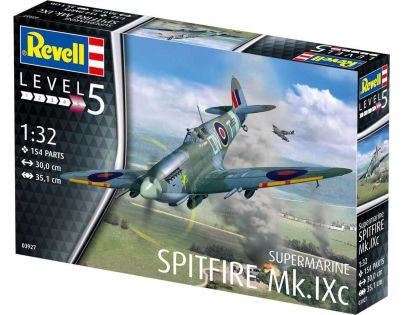 Revell Plastic ModelKit lietadlo Spitfire Mk.IXC 1 : 32