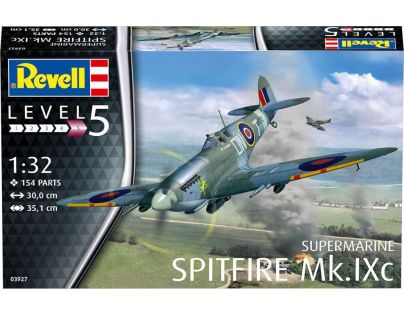 Revell Plastic ModelKit lietadlo Spitfire Mk.IXC 1 : 32
