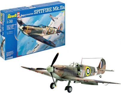 Revell Plastic ModelKit lietadlo Spitfire Mk II 1 : 32