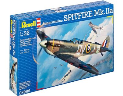 Revell Plastic ModelKit lietadlo Spitfire Mk II 1 : 32