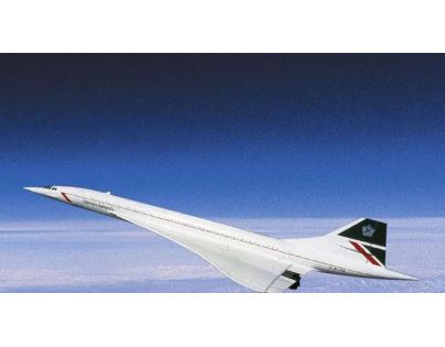 Revell Plastic ModelKit lietadlo Concorde British Airways 1 : 144