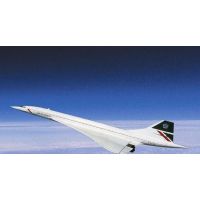 Revell Plastic ModelKit lietadlo Concorde British Airways 1 : 144 2