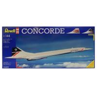 Revell Plastic ModelKit lietadlo Concorde British Airways 1 : 144