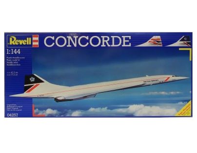 Revell Plastic ModelKit lietadlo Concorde British Airways 1 : 144