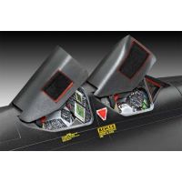 Revell Plastic ModelKit lietadlo Lockheed SR-71 A Blackbird 1 : 48 4