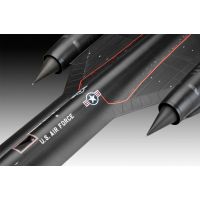 Revell Plastic ModelKit lietadlo Lockheed SR-71 A Blackbird 1 : 48 5