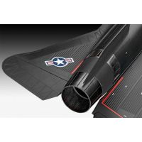 Revell Plastic ModelKit lietadlo Lockheed SR-71 A Blackbird 1 : 48 6