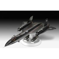 Revell Plastic ModelKit lietadlo Lockheed SR-71 A Blackbird 1 : 48 2