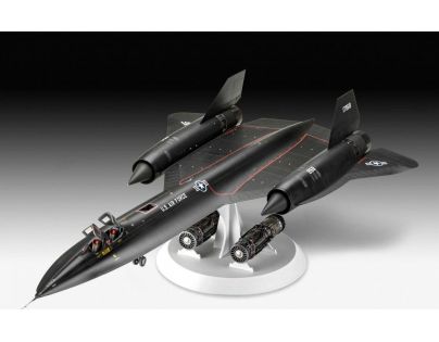 Revell Plastic ModelKit lietadlo Lockheed SR-71 A Blackbird 1 : 48