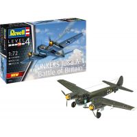 Revell Plastic ModelKit lietadlo Junkers Ju88 A-1 Battle of Britain 1 :  72
