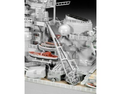 Revell Plastic ModelKit loď Battleship Bismarck 1: 350