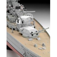 Revell Plastic ModelKit loď Battleship Bismarck 1: 350 4