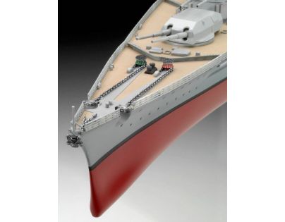 Revell Plastic ModelKit loď Battleship Bismarck 1: 350