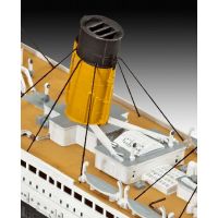 Revell Plastic ModelKit loď R.M.S. Titanic 1 : 700 5