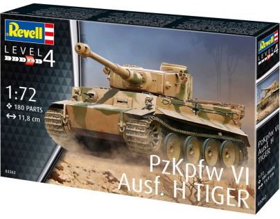 Revell Plastic ModelKit tank PzKpfw VI Ausf. H Tiger 1 : 72