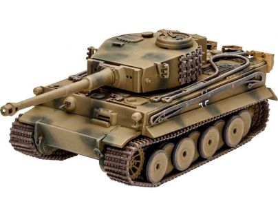 Revell Plastic ModelKit tank PzKpfw VI Ausf. H Tiger 1 : 72