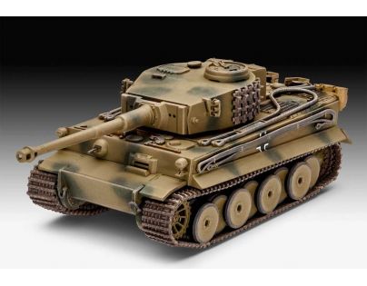 Revell Plastic ModelKit tank PzKpfw VI Ausf. H Tiger 1 : 72