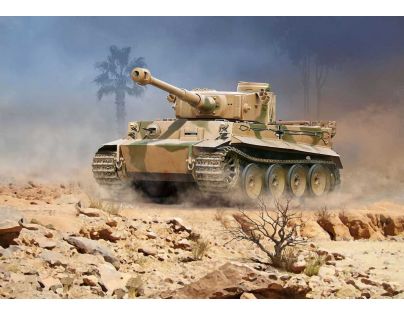 Revell Plastic ModelKit tank PzKpfw VI Ausf. H Tiger 1 : 72