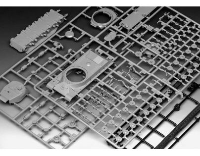 Revell Plastic ModelKit tank 03269 Soviet Heavy Tank IS-2 1:72