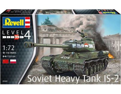 Revell Plastic ModelKit tank 03269 Soviet Heavy Tank IS-2 1:72