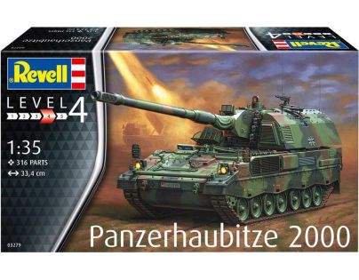 Revell Plastic ModelKit tank Panzerhaubitze 2000 1:35