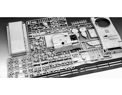 Revell Plastic ModelKit tank Panzerhaubitze 2000 1:35