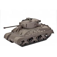 Revell Plastic ModelKit tank Sherman M4A1 1 : 72 2