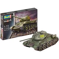 Revell Plastic ModelKit tank T-34|85 1  :  72