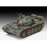 Revell Plastic ModelKit tank T-55A AM 1:72 2