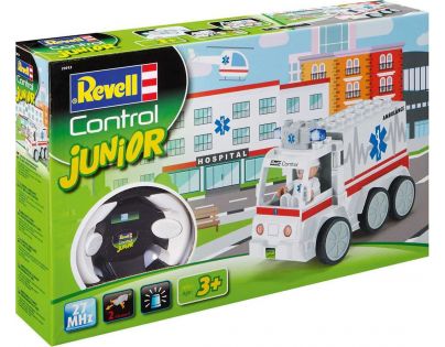 Autíčko Revell Junior Ambulancia 27 MHz