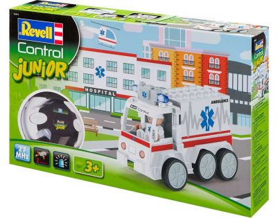 Autíčko Revell Junior Ambulancia 27 MHz