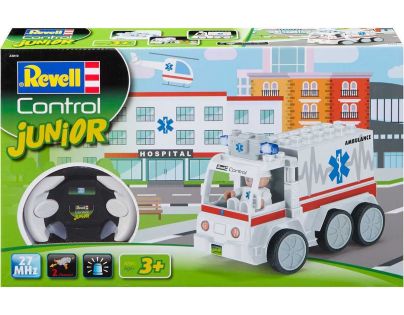 Autíčko Revell Junior Ambulancia 27 MHz