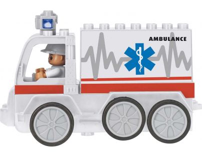 Autíčko Revell Junior Ambulancia 27 MHz